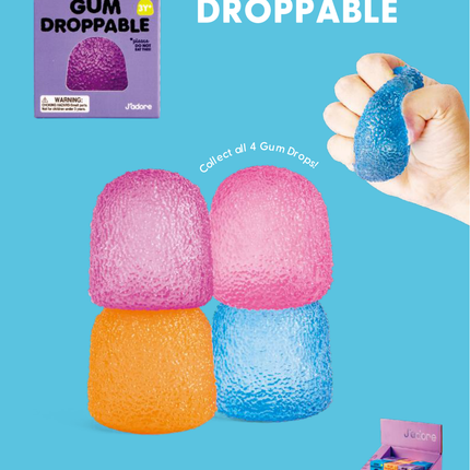 J'adore Gum Droppable