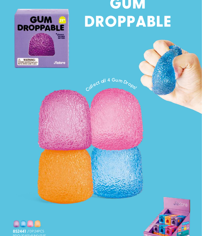 J'adore Gum Droppable