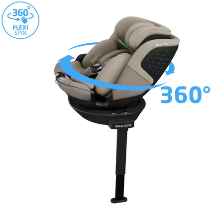 Silla Auto Convertible Emerald S Tonal Truffle