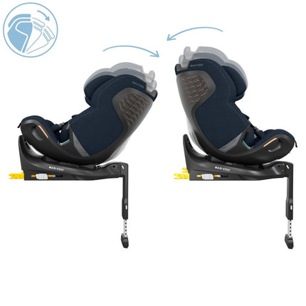 Silla Auto Convertible Emerald 360° Pro Authentic Blue