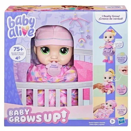 BABY ALIVE BABY GROWS UP BLDH LALA