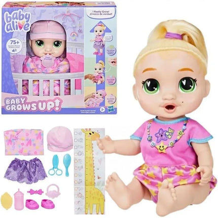 BABY ALIVE BABY GROWS UP BLDH LALA