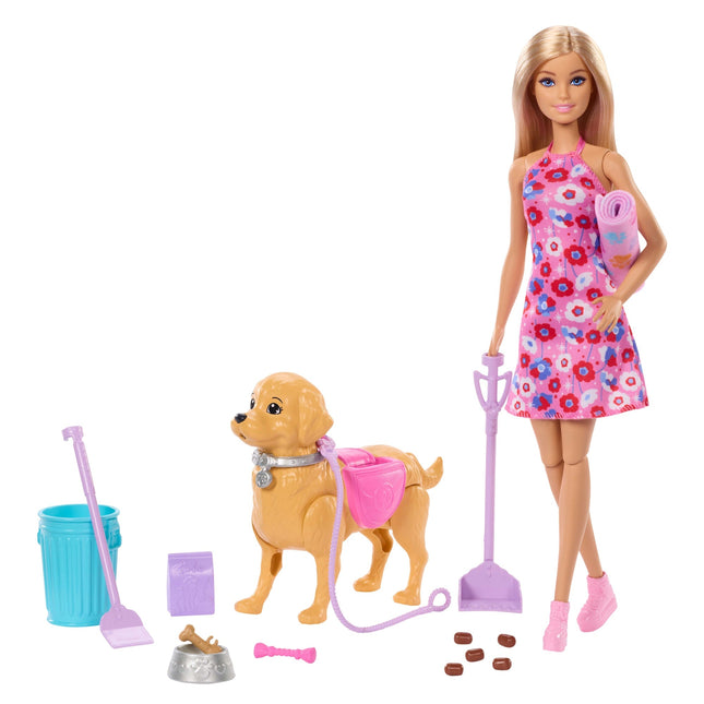 Barbie Niñera y Bebé