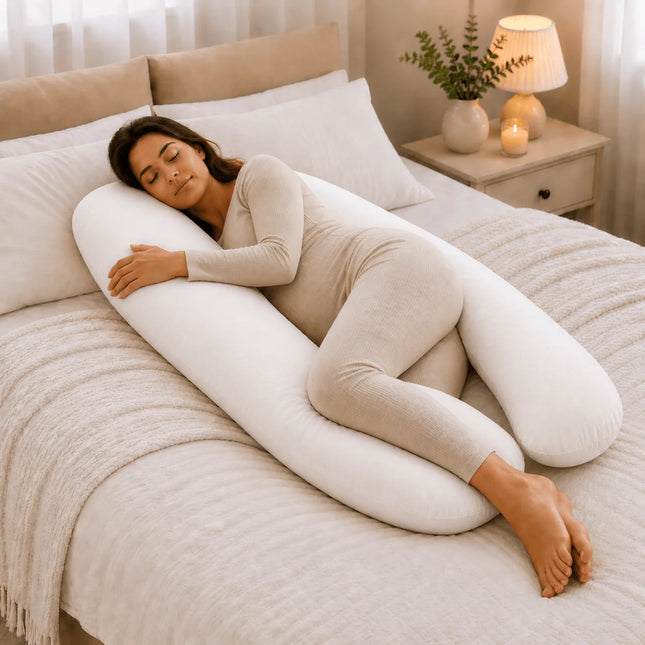 Funda de Repuesto para Almohada de Embarazo 280 cm