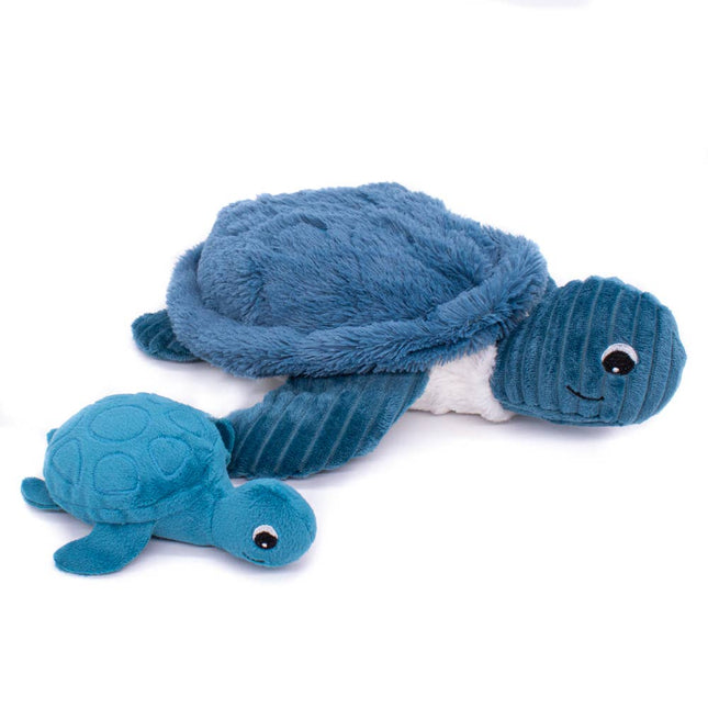 Sauvenou La Tortuga Mamá Y Bebé - Azul