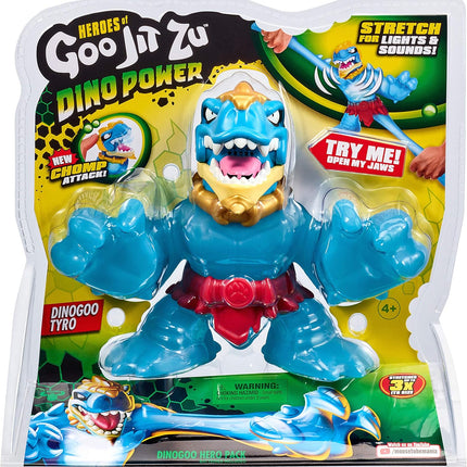 HEROES OF GOO JIT ZU SUPAGOO DINO