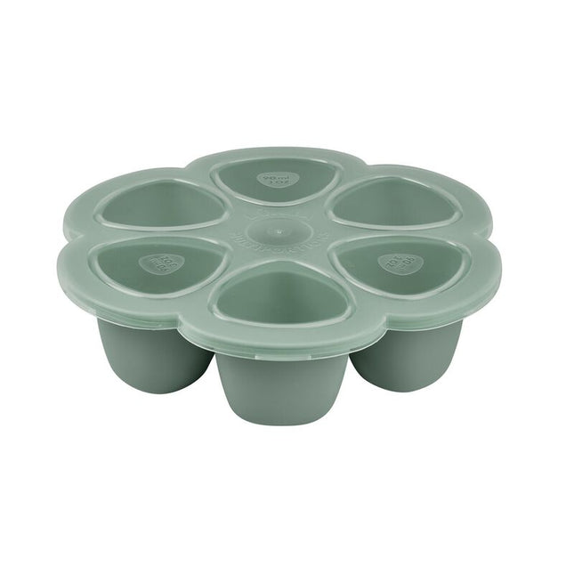 Silicone multiportions 6 x 90 ml - Sage green