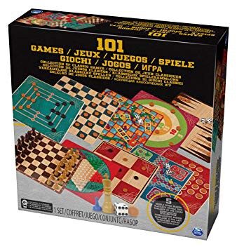 FAMILIAR 101 JUEGOS CAJA