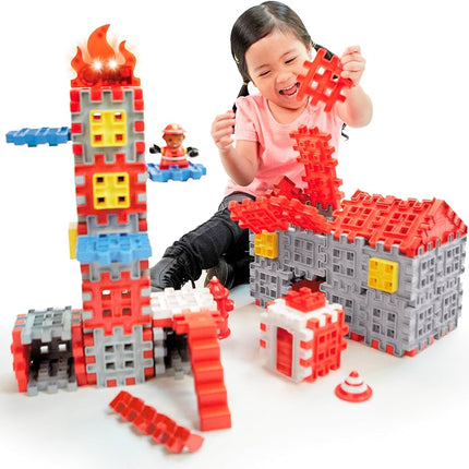 Waffle Blocks Fire & Rescue