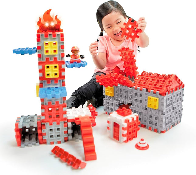 Waffle Blocks Fire & Rescue