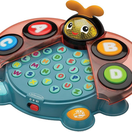 ALPHABET & COLORS LEARNING BEETLE