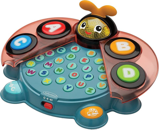 ALPHABET & COLORS LEARNING BEETLE