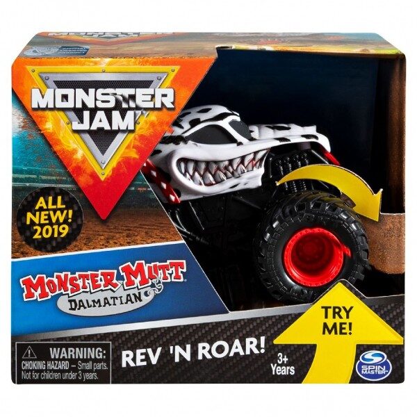 MONSTER JAM VEHICULOS 1:43