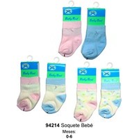 Soquete Bebe (0-6  6-12  12-18)