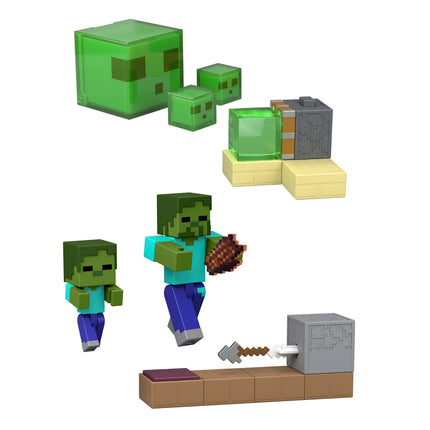 Minecraft 3.25 puladas con mecanismo de activación de piedra roja