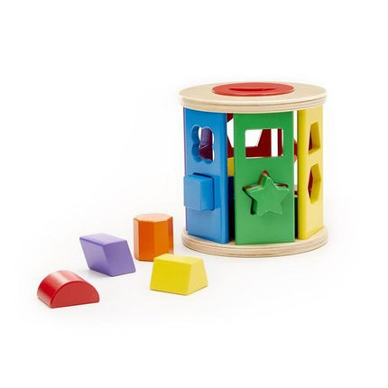Juego encaje madera