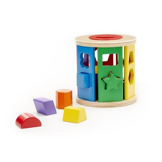 Juego encaje madera