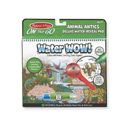 Water Wow deluxe - Animales del pasado