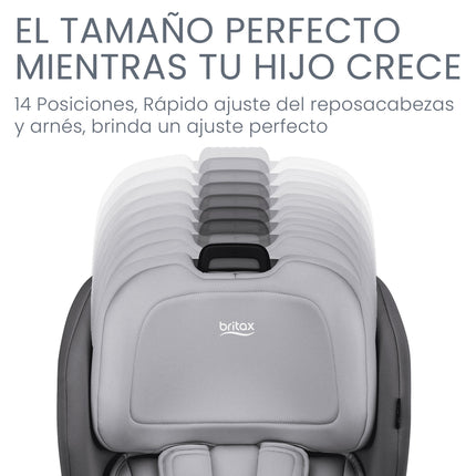 SILLA DE AUTO CONVERTIBLE POPLAR GLACIER GRAPHITE
