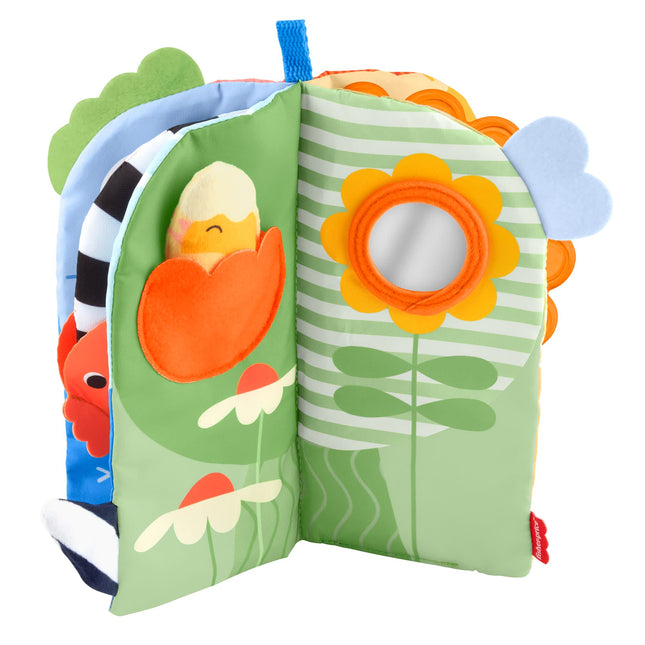 Fisher-Price Libro Sensorial