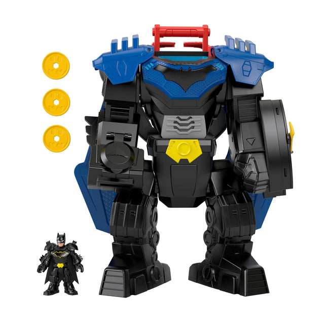 Imaginext DC Super Friends Figura de Acción Batman Mech