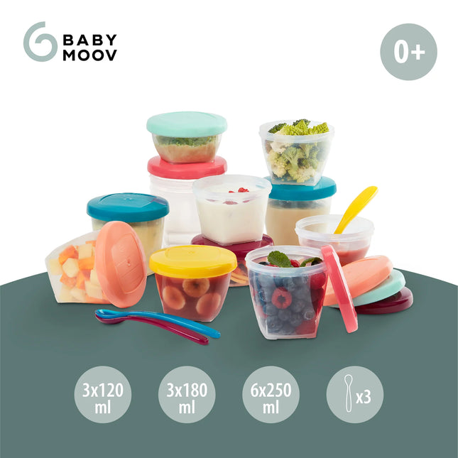 BABYMOOV BOWL MULTI SET Y CUCHARAS