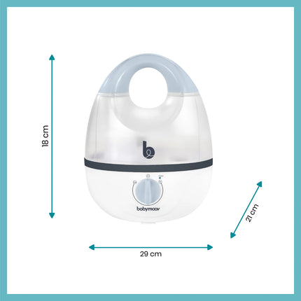 BABYMOOV HUMIDIFICADOR HYGRO