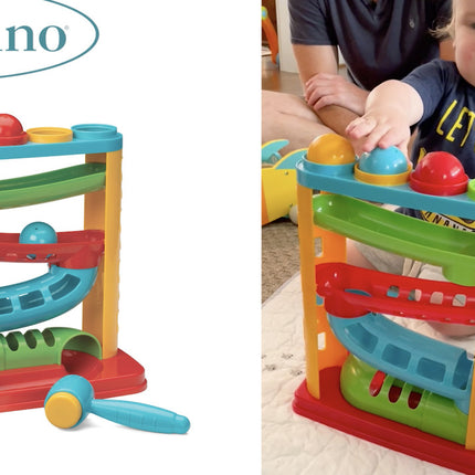 SEE PLAY GO - BOP & DROP BALL TOWER