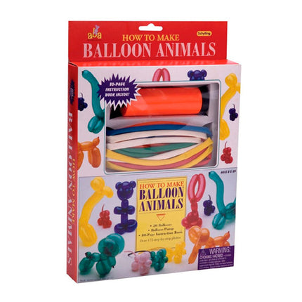 HOW TO BALLOON ANIMALS KIT