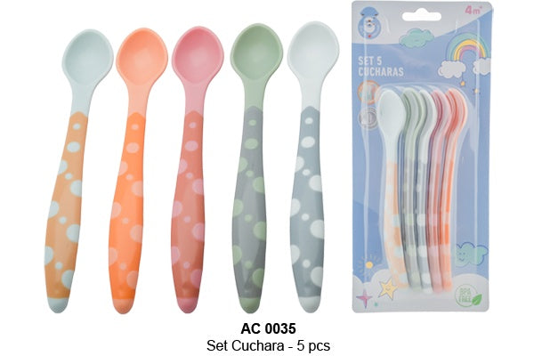 Set Cucharas 5 un.