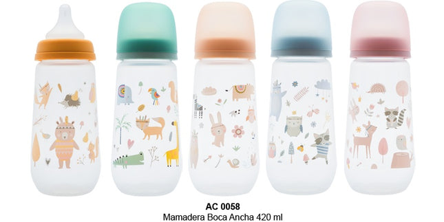 Mamadera Boca Ancha 420 ml