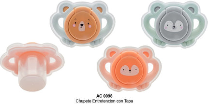 Chupete de Entretencion con Tapa