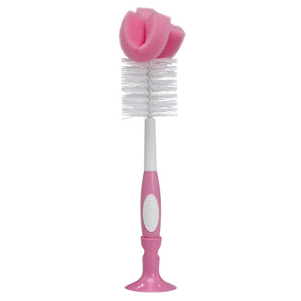 Cepillo Limpieza Mamadera Rosado