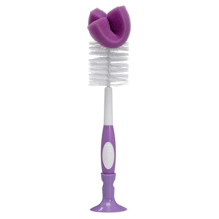 Cepillo Limpieza Mamadera Morado