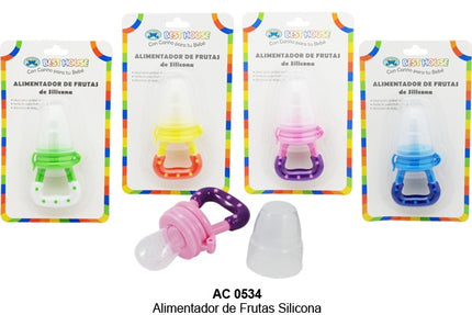Alimentador de Frutas de Silicona