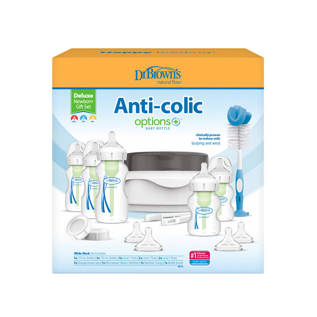 SET REGALO RECIÉN NACIDO FULL ANTICÓLICO