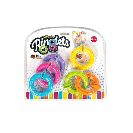 PIPSQUIGZ RINGLETS, ANILLOS, MORDEDORES, CHUPONES