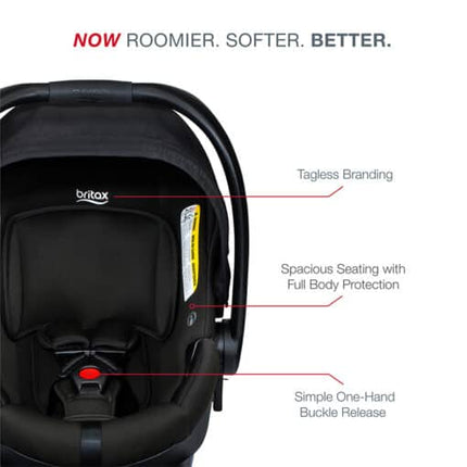TRAVEL SYSTEM CITY SELECT BABY JOGGER + 2 SILLAS B-Safe Gen2 Infant Car Seat - Eclipse Black