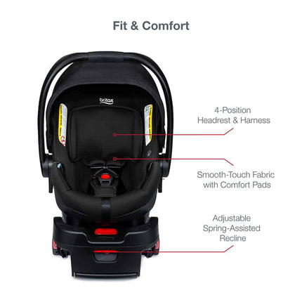 TRAVEL SYSTEM CITY SELECT BABY JOGGER + 2 SILLAS B-Safe Gen2 Infant Car Seat - Eclipse Black