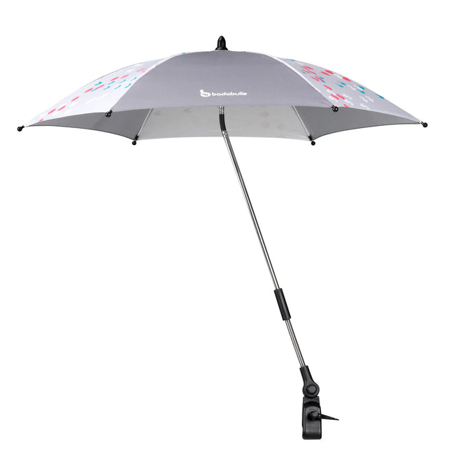 BADABULLE SOMBRILLA UNIVERSAL ANTI-UV COLOR GRIS