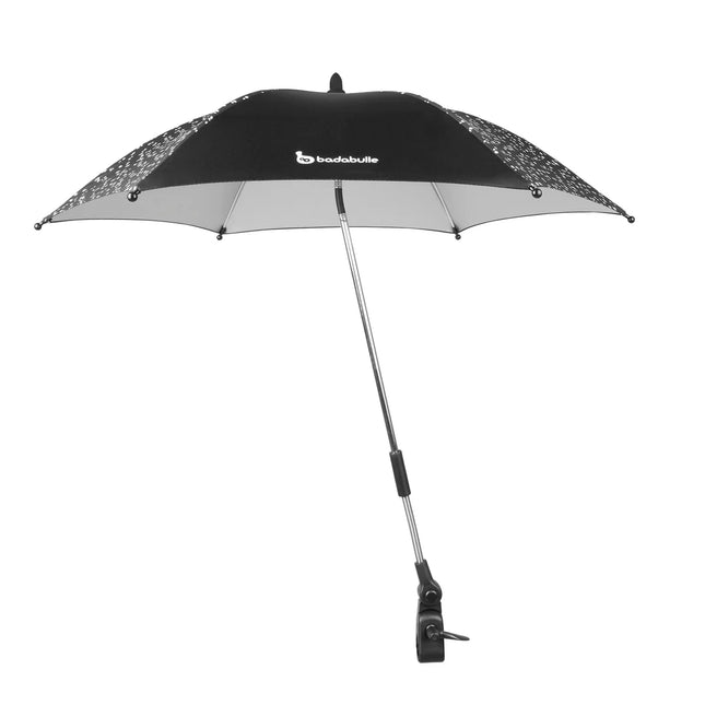BADABULLE SOMBRILLA UNIVERSAL ANTI-UV COLOR NEGRO