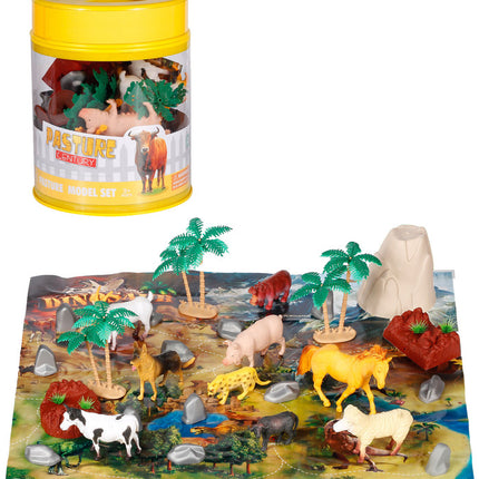 Set de animales de la granja 30 piezas B079663