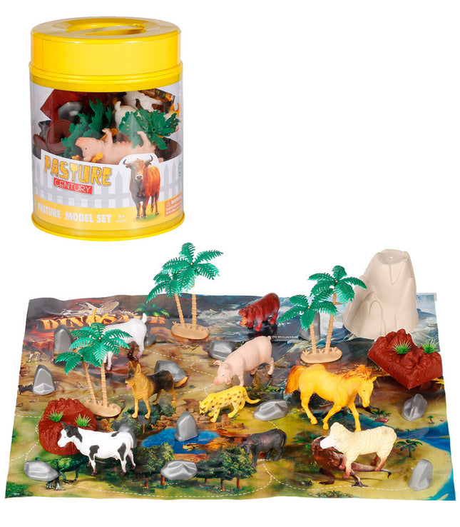 Set de animales de la granja 30 piezas B079663