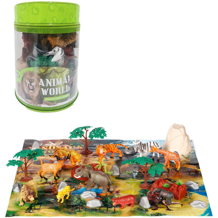 Set de animales salvajes 24 piezas B079664