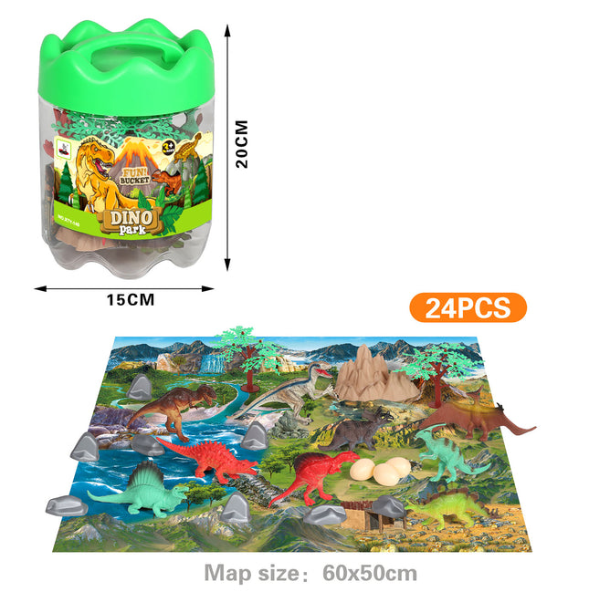 Set de dinosaurios 24 piezas B079702