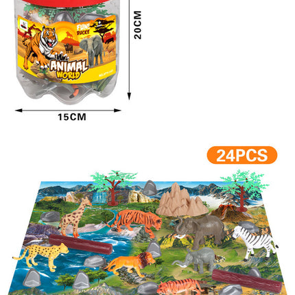 Set de la jungla 24 piezas B079706