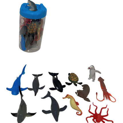 Set de animales marinos B079715