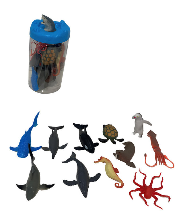 Set de animales marinos B079715