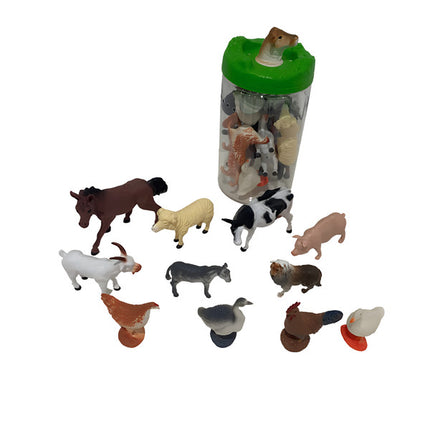 Set de animales de granja B079717