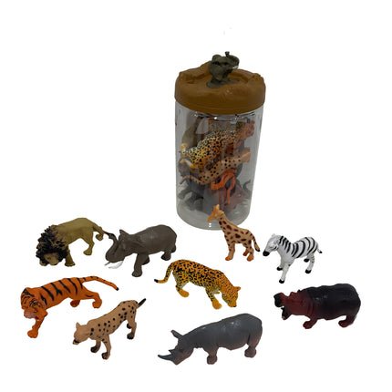 Set de animales de la jungla B079718